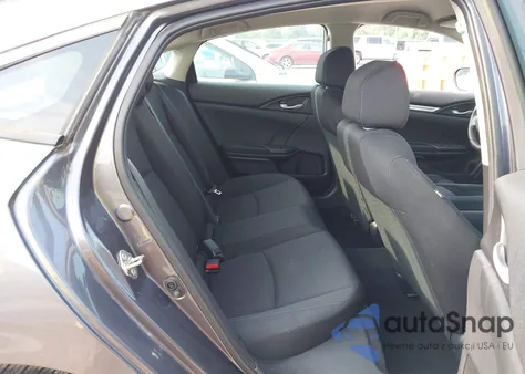 2017 Honda Civic Lx z USA, uszkodzony, nr VIN 19XFC2F50HE044650